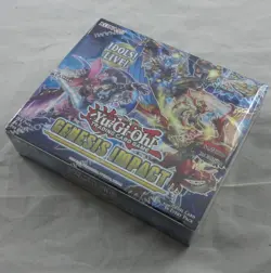 Yu-Gi-Oh! 1st Edition Genesis Impact Booster Display Box (24 Packs) 83717851547 - Image 1