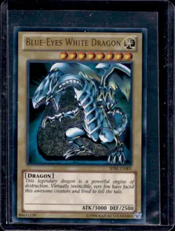 2013 Yu-Gi-Oh! Saga of Blue-Eyes White Dragon English #SDBE-EN001 - Image 1