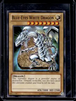 Yu-Gi-Oh! Starter Deck: Kaiba Reloaded Blue-Eyes White Dragon #YSKR-EN001 - Image 1