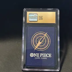 Bad Manners Kick Course (OP04-016 ALT ART) One Piece PRB02 CGC PRISTINE 10 - Image 2