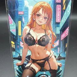 Nami One Piece Anime Waifu Card Doujin ACG Goddess Holo - Image 2
