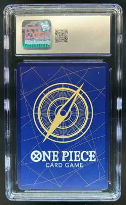 2024 One Piece Nami Premium Booster Manga Alt Art #OP01-016 CGC 10 GEM MINT - Image 2
