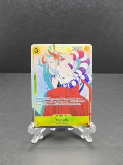 Yamato (Gift Collection 2023) ST09-012 One Piece Promotion Cards Foil - Image 1