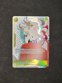 Yamato (Gift Collection 2023) ST09-012 One Piece Promotion Cards Foil - Image 2