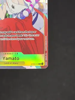 Yamato (Gift Collection 2023) ST09-012 One Piece Promotion Cards Foil - Image 5