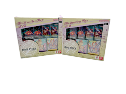 Lot of (2) One Piece Trading Card Game: Illustration Box Volume 2 - Image 1