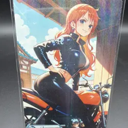 Nami One Piece Anime Waifu Card Doujin ACG Goddess Holo - Image 1