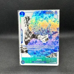 Jozu (Parallel) ST22-006 - Starter Deck 22: Ace & Newgate Foil One Piece - Image 1