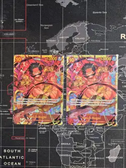 Gol.D.Roger - One Piece Card Game OP09-118 SEC x2 Emperors in the New World - Image 1