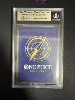 2023-24 One Piece S-CHN Boa Hancock OP07-051 SR 2nd Anni. BGS Pristine10 -XD - Image 2