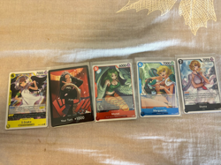 EB03 BULK - One Piece CCG Mixed Card Lot . Includes foils + commons! Lot B - Image 2