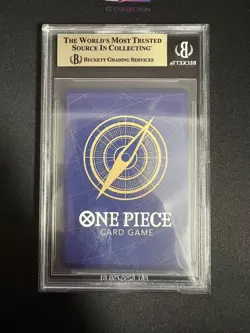 2023-24 One Piece S-CHN Boa Hancock OP07-051 SR 2nd Anniversary BGS 9.5 -XD - Image 2