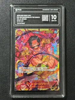 ONE PIECE PCG10 GOL D. ROGER OP09-118 SEC 2024 JAPANESE - Image 1