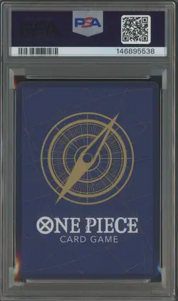 2025 ONE PIECE JPN PROMOS ONE PIECE MAGAZINE VOL.20 #014 MONKEY D. LUFFY PSA 10 - Image 2