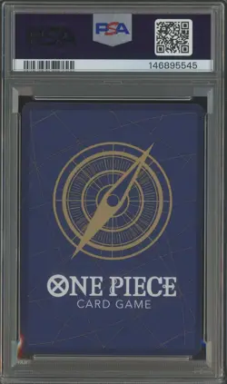 2025 ONE PIECE JPN PROMOS ONE PIECE MAGAZINE VOL.20 #014 MONKEY D. LUFFY PSA 10 - Image 2