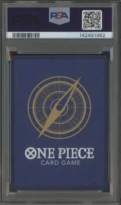 2025 One Piece PRB02 EN Special Alternate Art #061 Monkey D. Luffy PSA 10 - Image 2