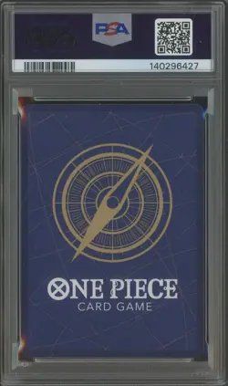 2025 One Piece OP12 EN Alternate Art #060 Boeuf Burst Sanji PSA 10 GEM MINT - Image 2