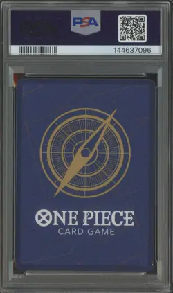 2024 One Piece PRB01 EN Alternate Art #013 Boa Hancock PSA 10 GEM MINT - Image 2