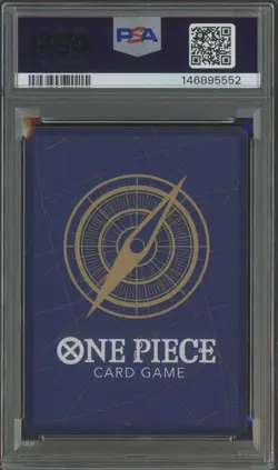 2025 One Piece OP11 EN Alternate Art #080 Gear Two PSA 10 GEM MINT - Image 2