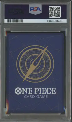 2025 ONE PIECE JPN PROMOS ONE PIECE MAGAZINE VOL.20 #014 MONKEY D. LUFFY PSA 9 - Image 2