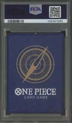 2025 One Piece OP12 EN Alternate Art #037 Dead Man's Game PSA 10 GEM MINT - Image 2