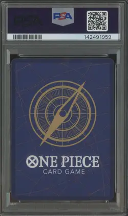 2025 One Piece OP13 EN Wanted Alternate Art #120 Sabo PSA 10 GEM MINT - Image 2