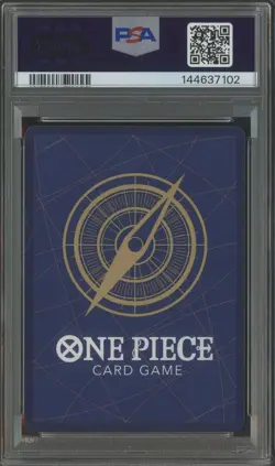 2025 One Piece EB02 EN Alternate Art #061 Monkey D. Luffy PSA 10 GEM MINT - Image 2