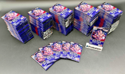 Lot of (150) One Piece EN OP14-EB04 The Azure Sea's Seven Booster Packs Sealed - Image 1
