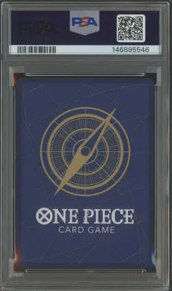 2025 ONE PIECE JPN PROMOS ONE PIECE MAGAZINE VOL.20 #014 MONKEY D. LUFFY PSA 10 - Image 2