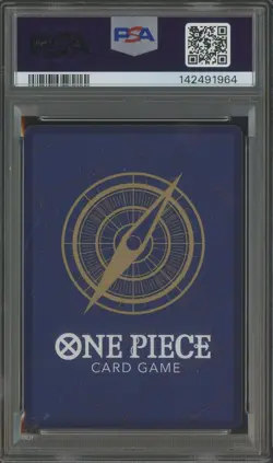 2025 One Piece PRB02 EN Alternate Art #008 Marco PSA 10 GEM MINT - Image 2