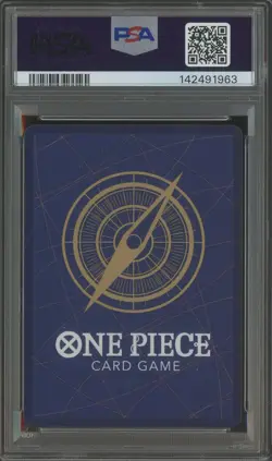 2025 One Piece OP12 EN Treasure Rare #063 Vinsmoke Sanji PSA 10 GEM MINT - Image 2