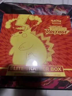 Pokemon TCG: Sword & Shield-Vivid Voltage Elite Trainer Box (133 Cards) 820650807688 - Image 1