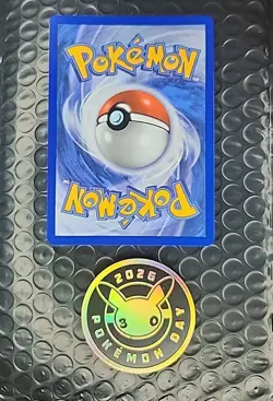 Pikachu (Pokemon Day 2026) 051/162 Promo Card and Coin - Image 3