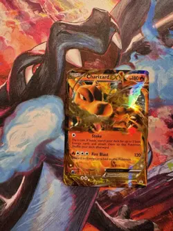 Charizard EX XY29 - Black Star Promo - Holo Pokemon Card - Image 1