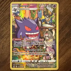 Gengar TG06/TG30 Lost Origin Trainer Gallery 2022 Pokemon TCG Card - Image 1