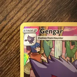Gengar TG06/TG30 Lost Origin Trainer Gallery 2022 Pokemon TCG Card - Image 2