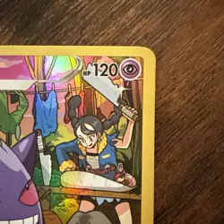 Gengar TG06/TG30 Lost Origin Trainer Gallery 2022 Pokemon TCG Card - Image 3