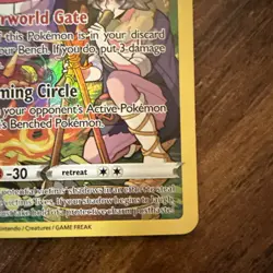 Gengar TG06/TG30 Lost Origin Trainer Gallery 2022 Pokemon TCG Card - Image 4
