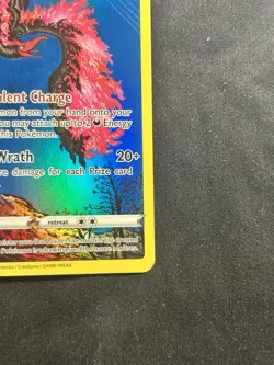 Galarian Moltres SWSH284 Promo Holo Full Art Sword & Shield Card NM FAST SHIP!! - Image 3