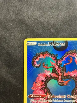 Galarian Moltres SWSH284 Promo Holo Full Art Sword & Shield Card NM FAST SHIP!! - Image 5