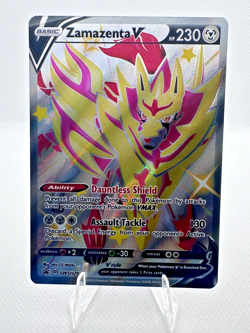 Zamazenta V (Shiny) SWSH293 SWSH: Sword & Shield Promo Cards Holo - Image 1