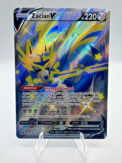 Zacian V (Shiny) SWSH292 SWSH: Sword & Shield Promo Cards Holo - Image 1