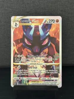 Lucario VSTAR SWSH291 SWSH: Sword & Shield Promo Cards Holo - Image 1