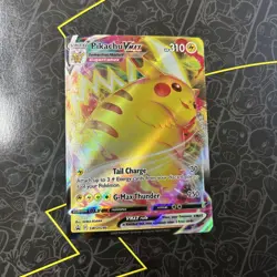 Pikachu VMAX SWSH286 SWSH: Sword & Shield Promo Cards Holo Pokemon Card - Image 1