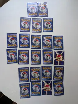 Pokemon Vintage Card Lot 23 Holo Team Rocket Fossil Base Set Dark Slowbro - Image 2