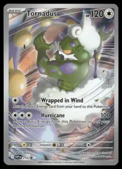 Tornadus - Promo SV: Scarlet & Violet Promo Cards 210 NM - Image 1