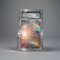Pokemon TCG Arcanine EX Scarlet & Violet Base Set Holo Double Rare Card 032/198 - Image 1