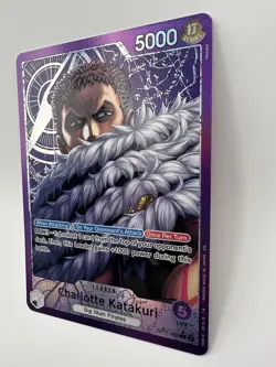 Charlotte Katakuri Leader Alt Art OP11-062 One Piece Card Game English NM+ - Image 2