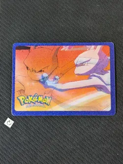 Mewtwo Hasbro Pokemon Card Special Edition Battle Set Lenticular 2000 NM - Image 1
