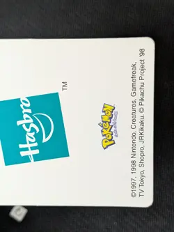 Mewtwo Hasbro Pokemon Card Special Edition Battle Set Lenticular 2000 NM - Image 5